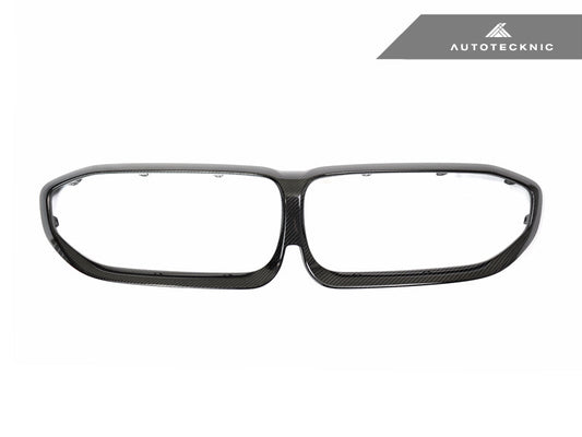 AutoTecknic Replacement Dry Carbon Grille Surround - G20 3-Series Pre-LCI