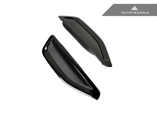 AutoTecknic Gloss Black Fender Trim Set - G05 X5