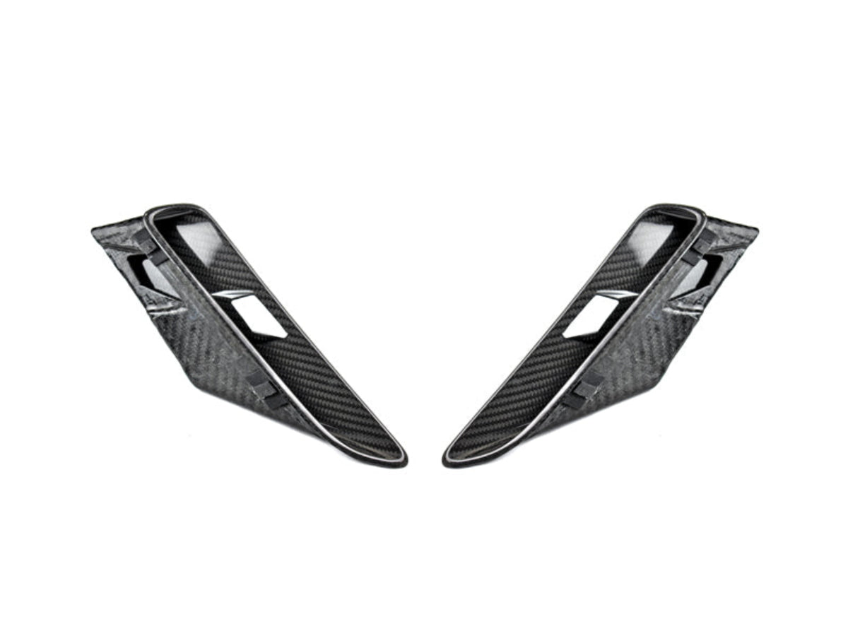 AutoTecknic Dry Carbon Fiber Fender Pocket Set - BMW F90 M5 | M5 Competition