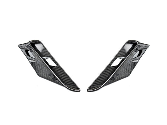 AutoTecknic Dry Carbon Fiber Fender Pocket Set - BMW F90 M5 | M5 Competition