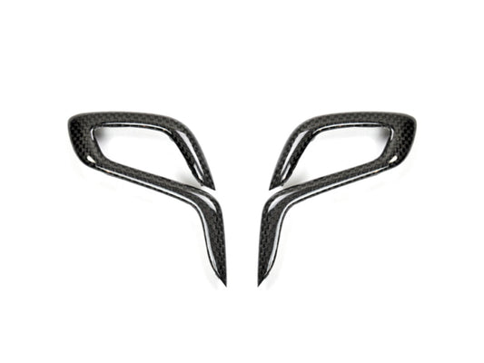 AutoTecknic Carbon Fiber Gear Selector Side Covers - BMW F90 M5