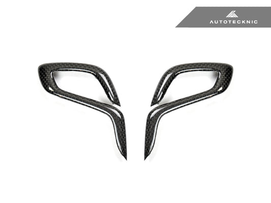 AutoTecknic Carbon Fiber Gear Selector Side Covers - BMW F90 M5