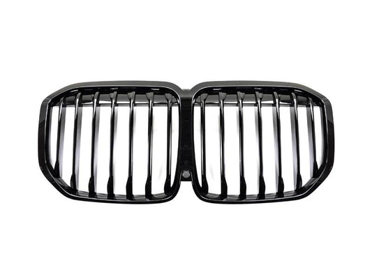 AutoTecknic Painted Glazing Black Front Grille - G07 X7 Pre-LCI