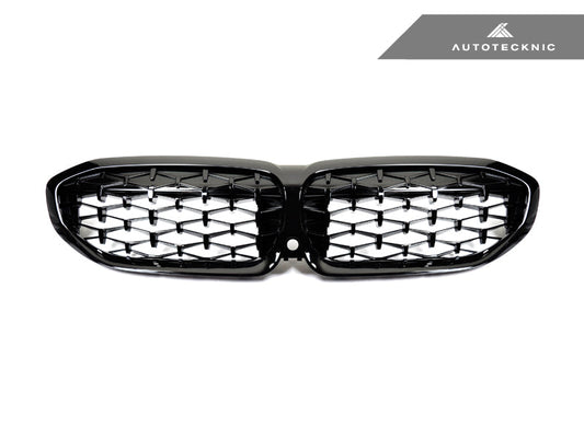 AutoTecknic Gloss Black Front Grille - G20 M340I Pre-LCI