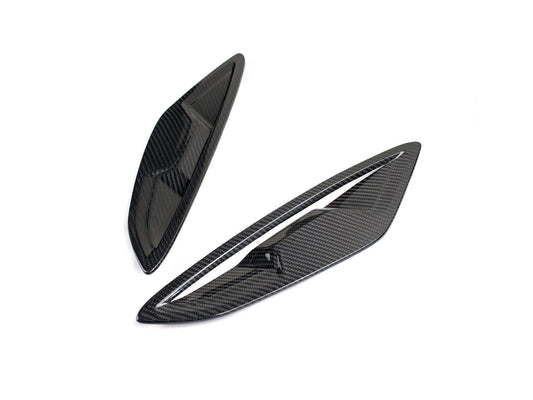 AutoTecknic Dry Carbon Fiber Fender Trim Set - BMW G14/ G15/ G16 8-Series