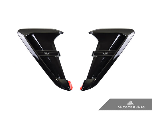 AutoTecknic Gloss Black Fender Trim Set - F97 X3M | F98 X4M | G01 X3 | G02 X4