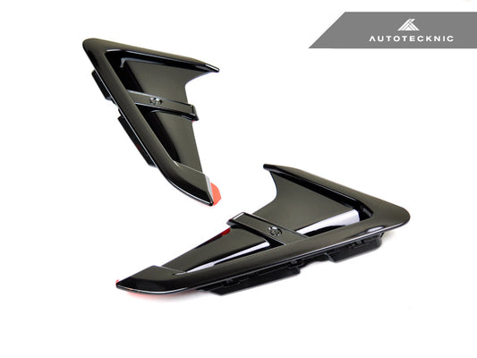AutoTecknic Gloss Black Fender Trim Set - F97 X3M | F98 X4M | G01 X3 | G02 X4