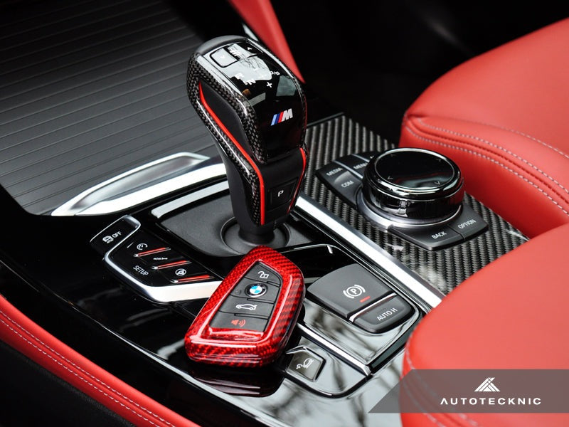 AutoTecknic Dry Carbon Remote Key Case - BMW G80 M3 | G82/ G83 M4