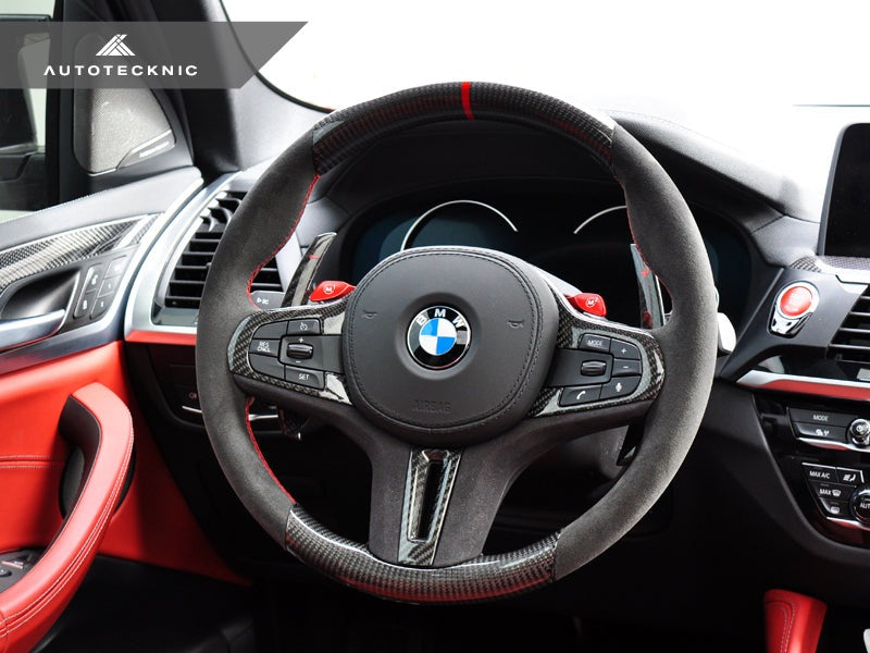 AutoTecknic Replacement Carbon Steering Wheel - G42 2-Series