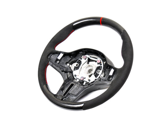 AutoTecknic Replacement Carbon Steering Wheel - BMW G22/ G26 4-Series