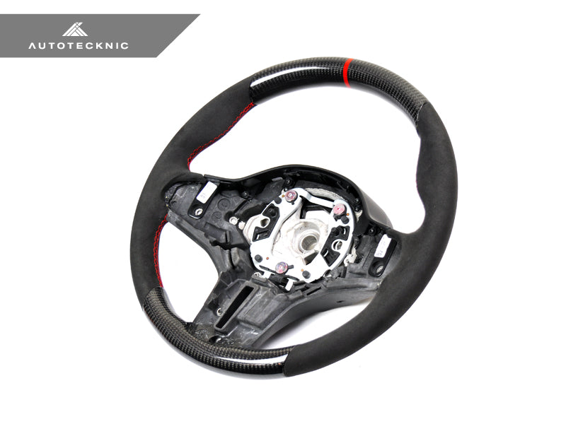 AutoTecknic Replacement Carbon Steering Wheel - BMW F97 X3M | F98 X4M