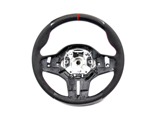 AutoTecknic Replacement Carbon Steering Wheel - BMW G14/ G15/ G16 8-Series