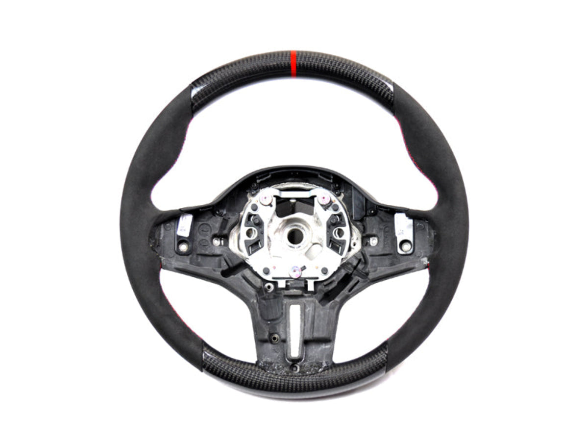 AutoTecknic Replacement Carbon Steering Wheel - BMW F95 X5M | F96 X6M