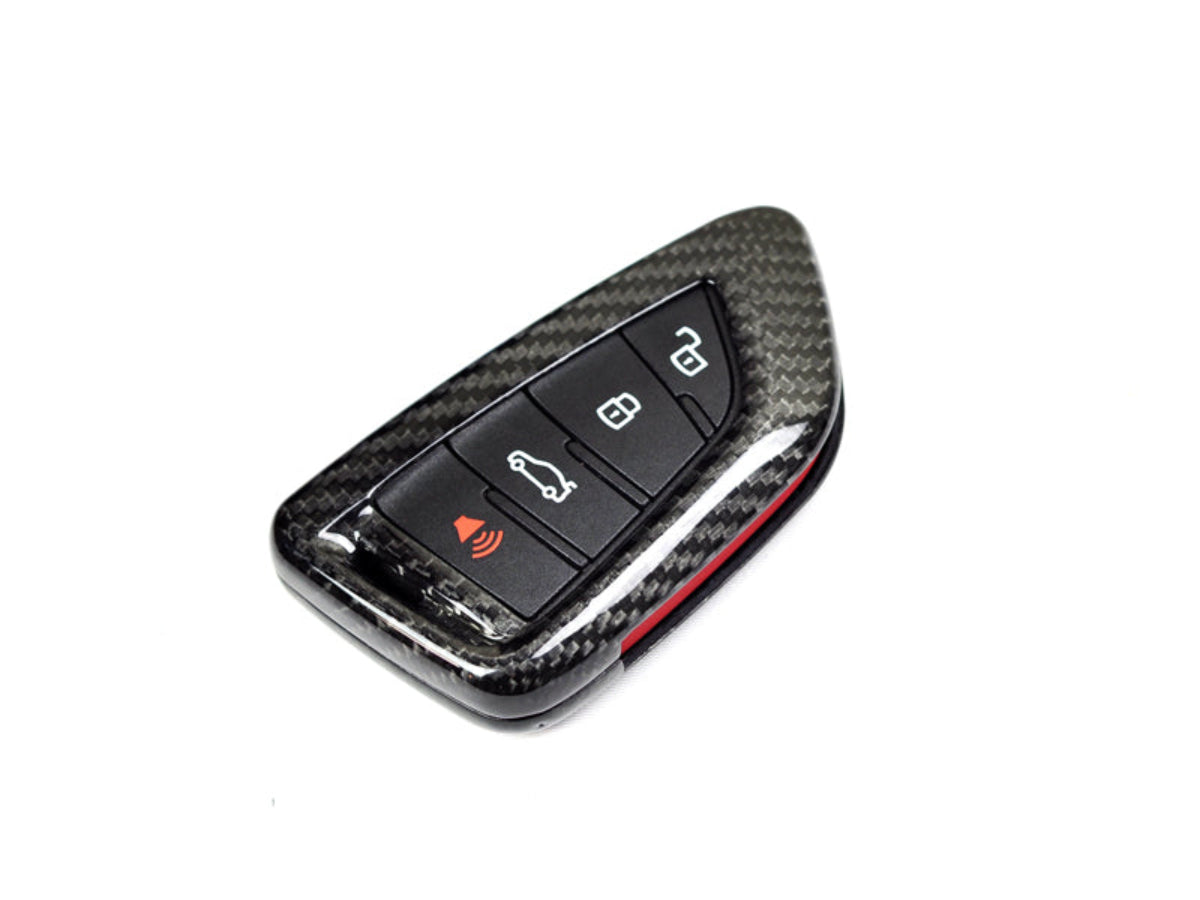 AutoTecknic Dry Carbon Remote Key Case - A90/ A91 Supra 2020-Up