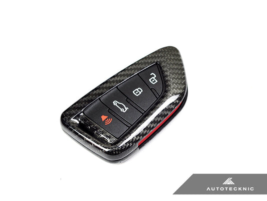 AutoTecknic Dry Carbon Remote Key Case - A90/ A91 Supra 2020-Up
