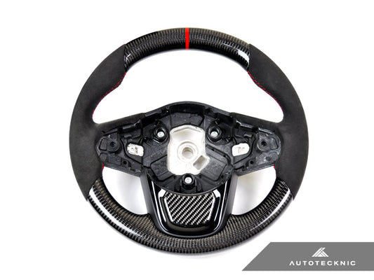 AutoTecknic Replacement Carbon Steering Wheel - A90 Supra 2020-Up