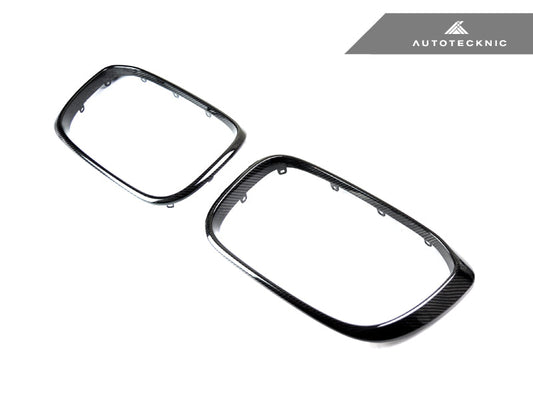 AutoTecknic Replacement Dry Carbon Grille Surround Set - G01 X3 | G02 X4 Pre-LCI