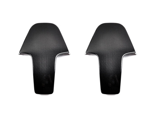 AutoTecknic Dry Carbon Seat Back Cover Set - BMW G87 M2