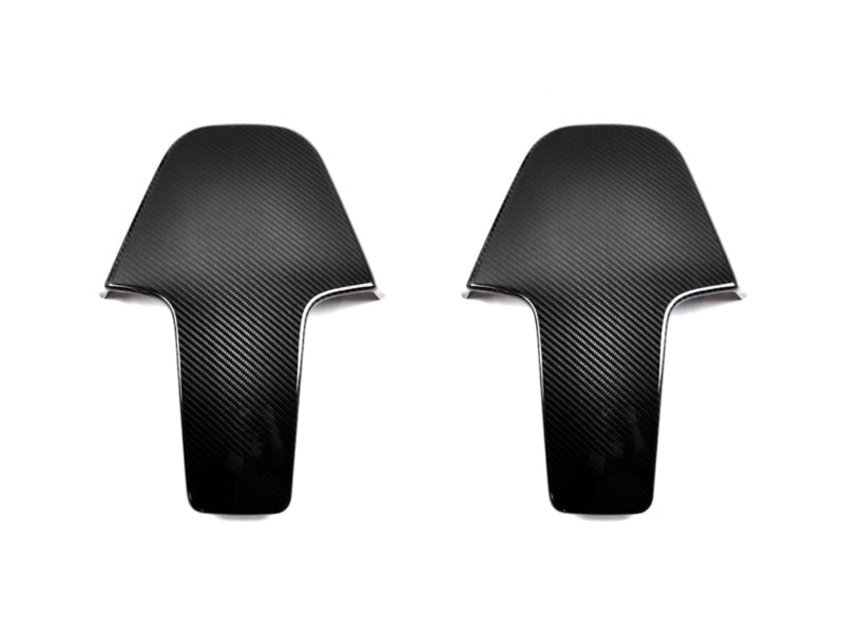 AutoTecknic Dry Carbon Seat Back Cover Set - BMW G01 X3 M40I | G02 X4 M40I