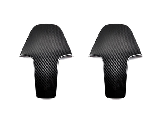 AutoTecknic Dry Carbon Seat Back Cover Set - BMW G01 X3 M40I | G02 X4 M40I