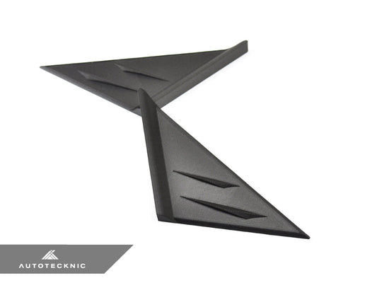 AutoTecknic Version II Side Mirror Wind Deflector Set - A90 Supra 2020-Up