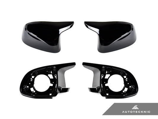 AutoTecknic M-Inspired Complete Mirror Retrofit Kit - G05 X5 | G06 X6 | G07 X7