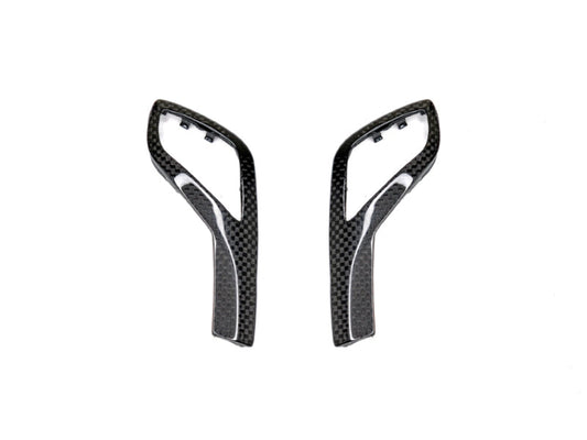 AutoTecknic Carbon Fiber Gear Selector Side Trims - BMW F40 1-Series | F44 2-Series Gran Coupe