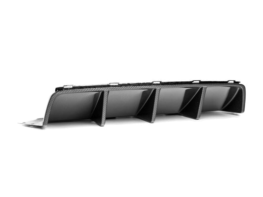 AutoTecknic Dry Carbon Competition Center Diffuser - BMW F10 M5