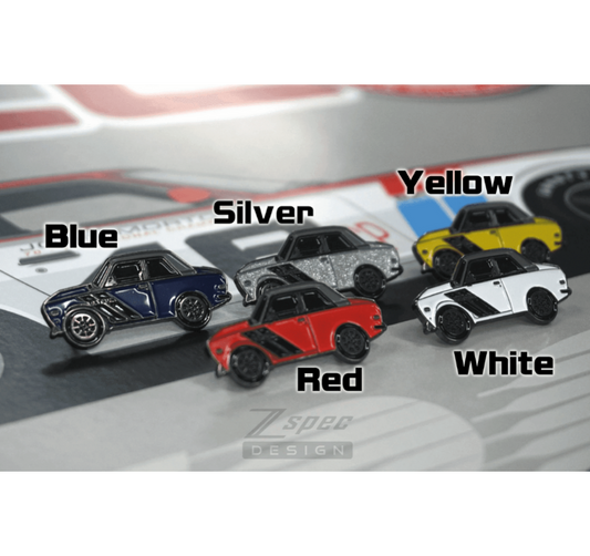 ZSPEC Datsun 510 "Daily Driver" Lapel / Hat Pin