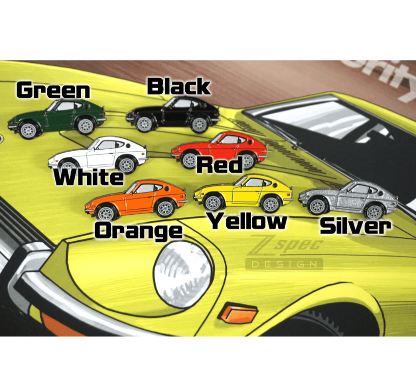 ZSPEC Datsun S30 (240z/260z/280z) -Tribute Lapel / Hat Pin