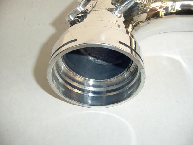Charge Pipe Kit for 2007-10 535i N54 Engine (TIAL BOV)