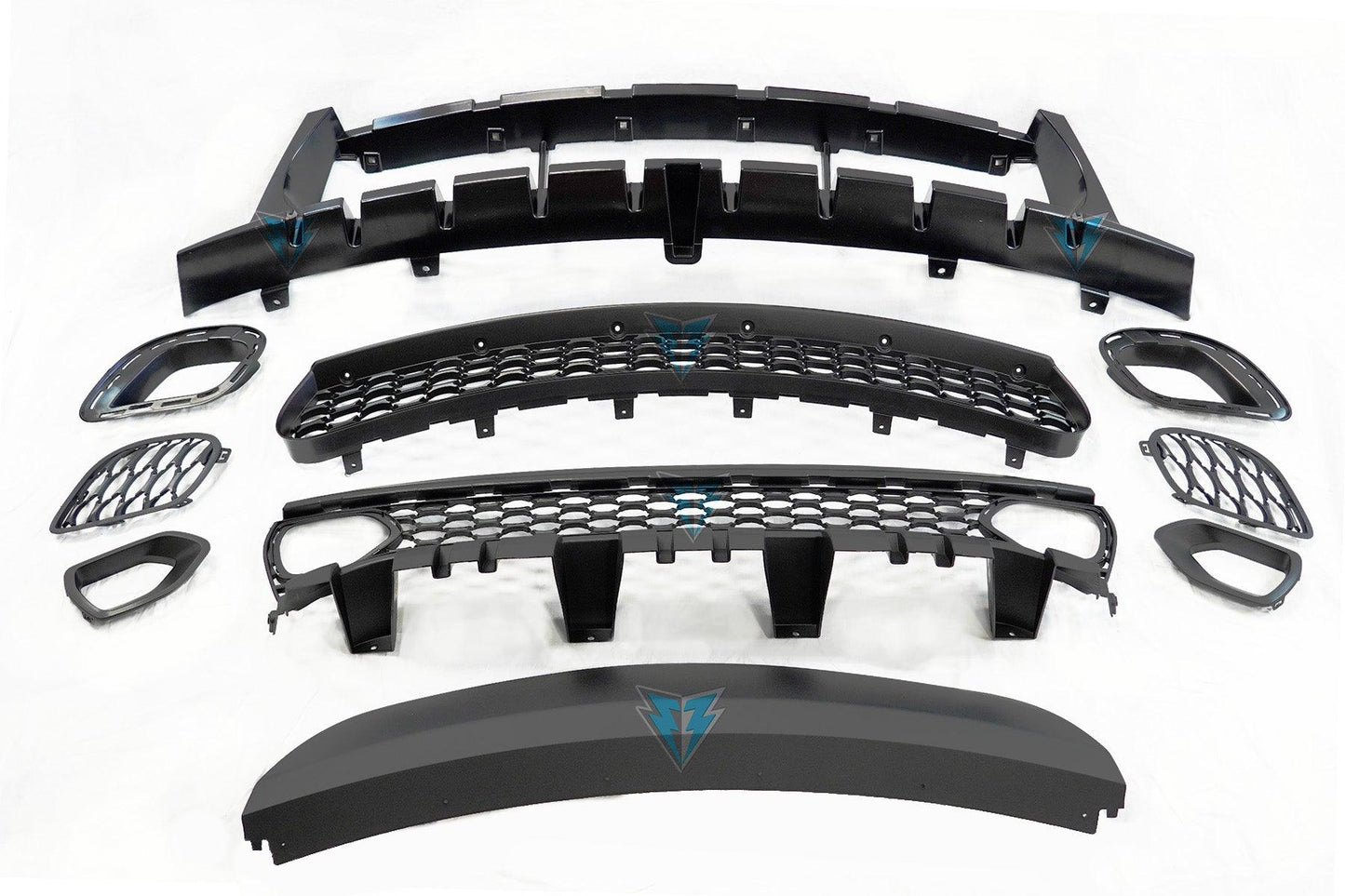 2015-2023 Dodge Charger SRT Hellcat Style Front Bumper Conversion Kit