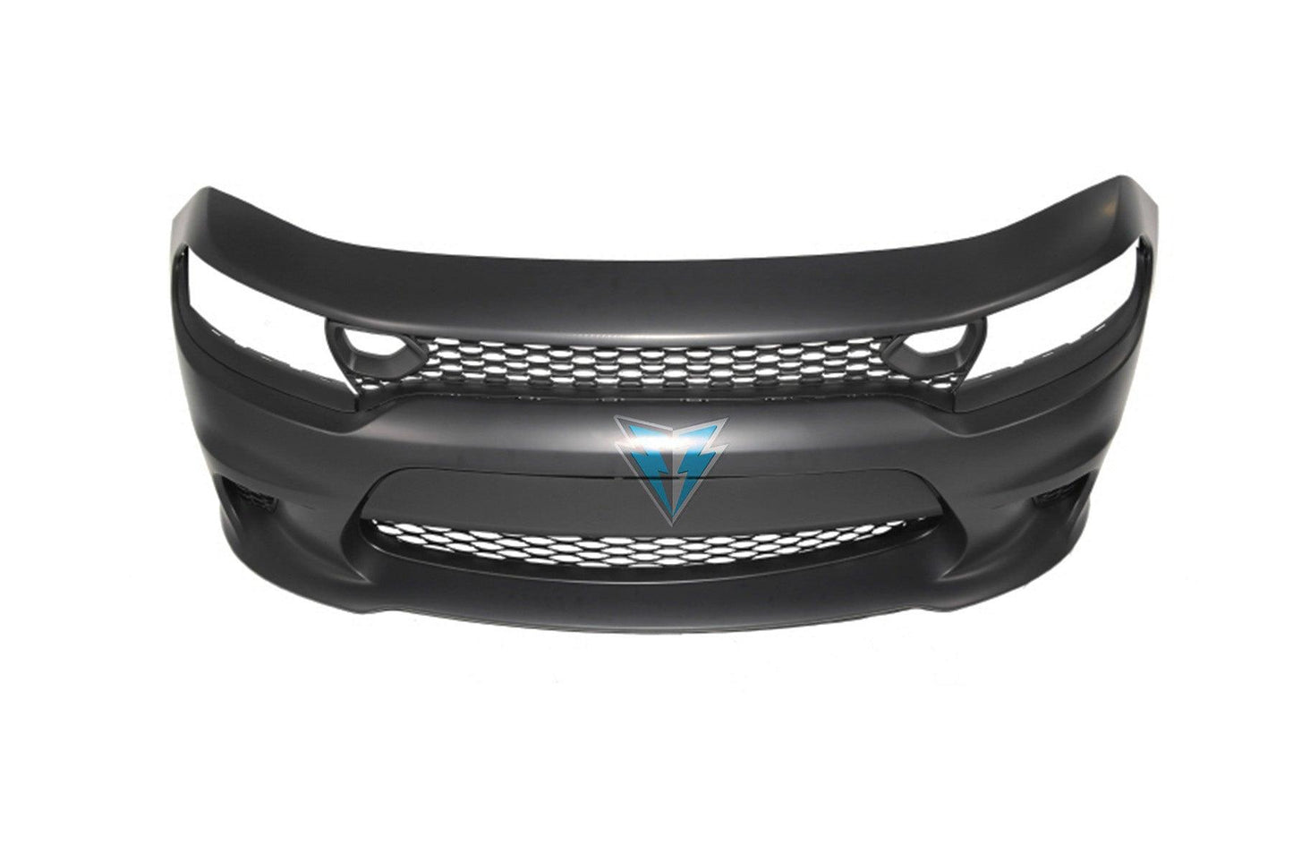 2015-2023 Dodge Charger SRT Hellcat Style Front Bumper Conversion Kit