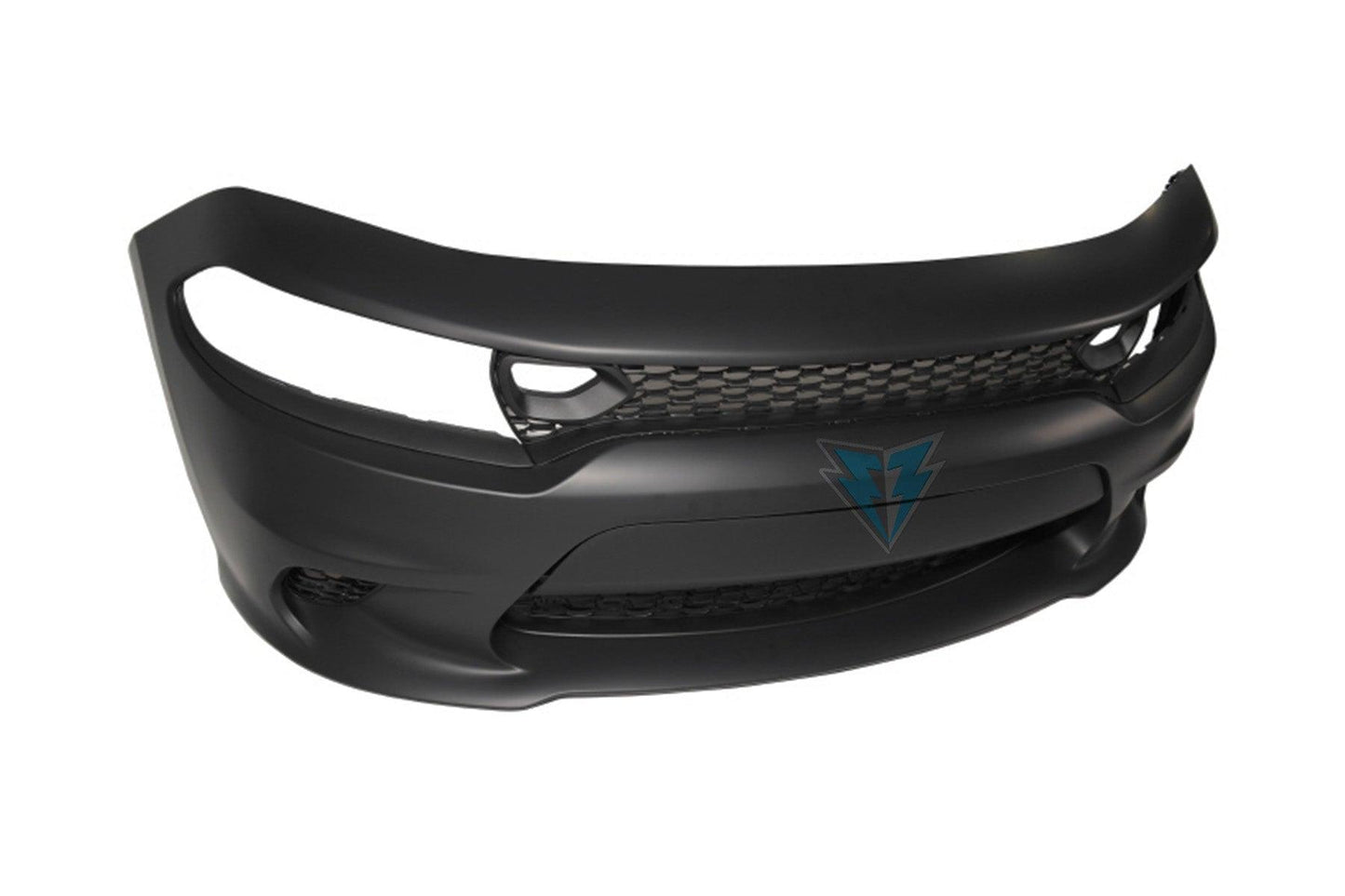 2015-2023 Dodge Charger SRT Hellcat Style Front Bumper Conversion Kit