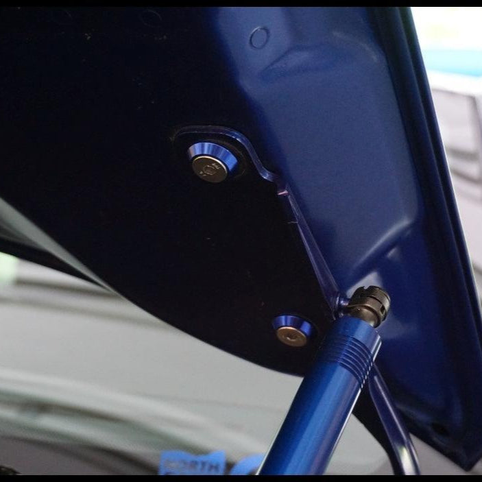 ZSPEC "Stage 3" Dress Up Bolts® Fastener Kit for '12-18 Dodge Charger SRT, Stainless & Billet