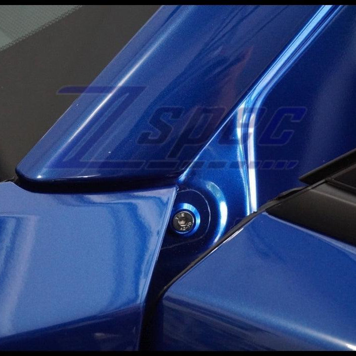 ZSPEC "Stage 3" Dress Up Bolts® Fastener Kit for '12-18 Dodge Charger SRT, Stainless & Billet