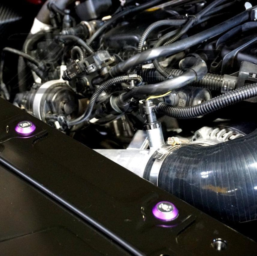 ZSPEC "Stage 2" Fastener Kit for '20+ Toyota Supra MKV GR A90, Stainless & Billet