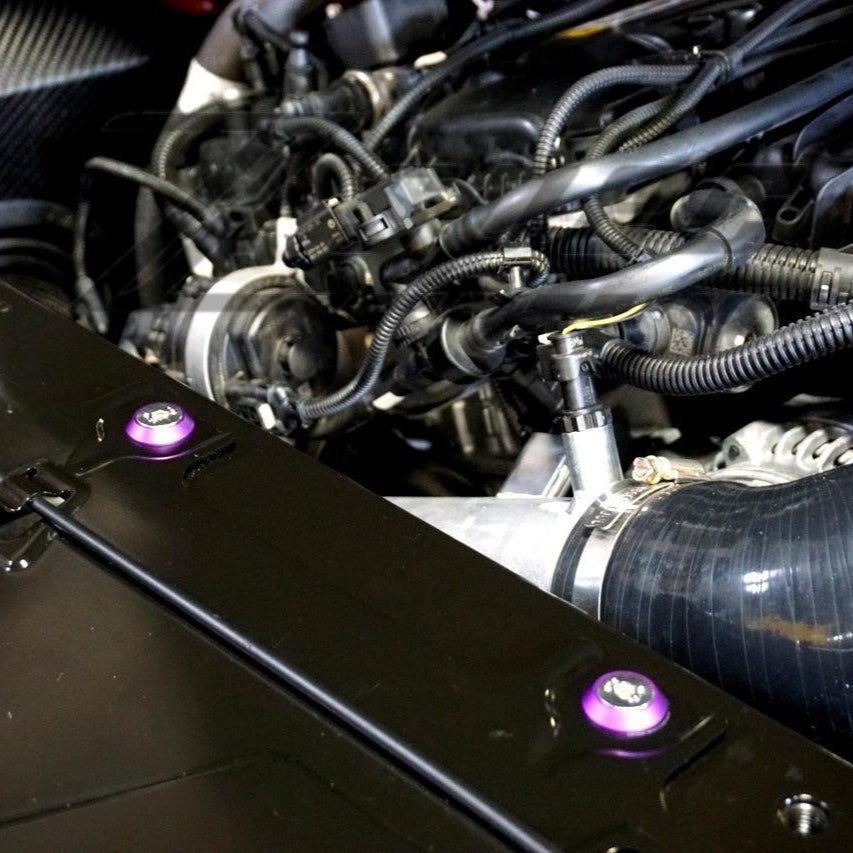 ZSPEC "Stage 2" Fastener Kit for '20+ Toyota Supra MKV GR A90, Stainless & Billet