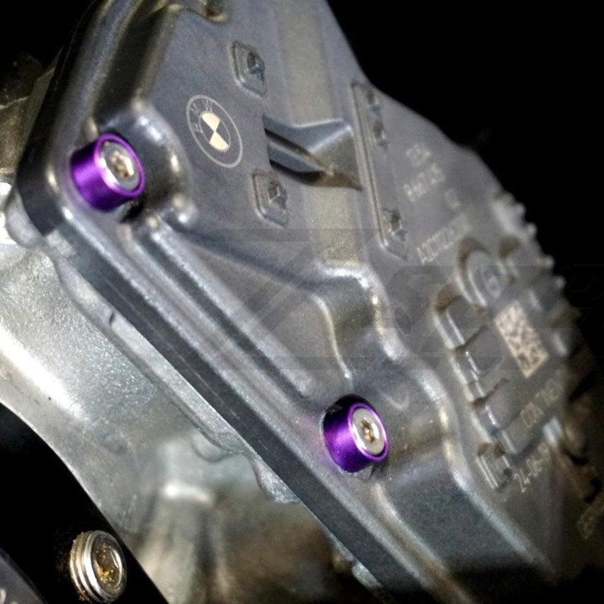 ZSPEC "Stage 2" Fastener Kit for '20+ Toyota Supra MKV GR A90, Stainless & Billet