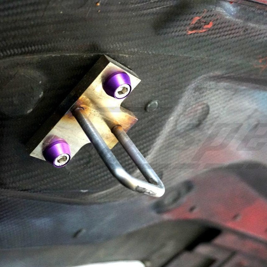 ZSPEC "Stage 2" Fastener Kit for '20+ Toyota Supra MKV GR A90, Stainless & Billet