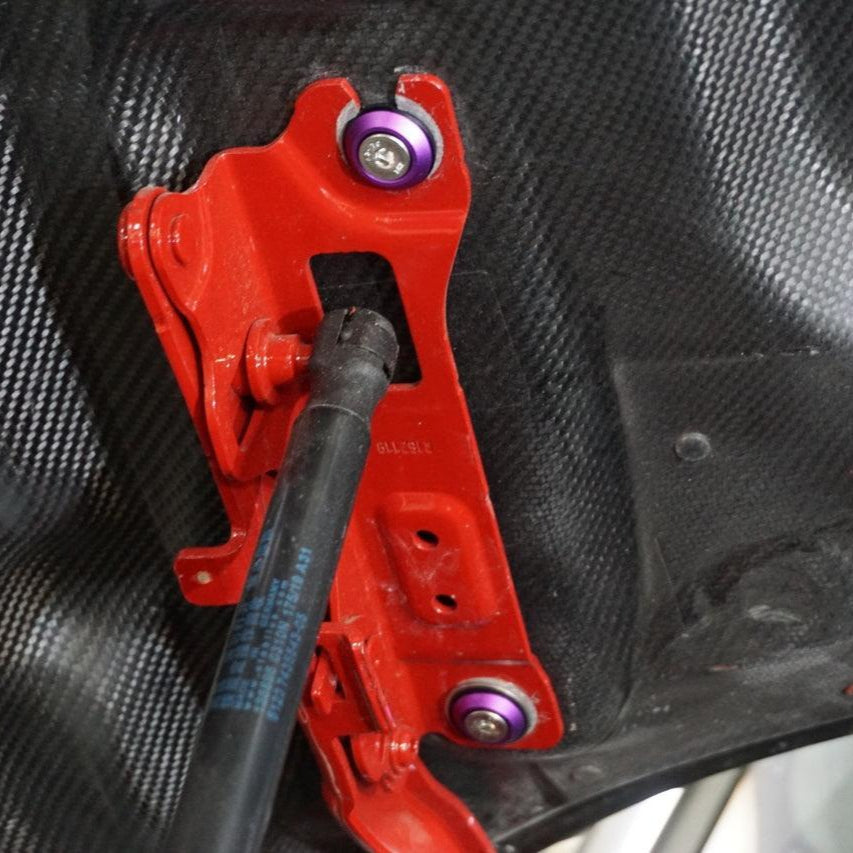 ZSPEC "Stage 2" Fastener Kit for '20+ Toyota Supra MKV GR A90, Stainless & Billet