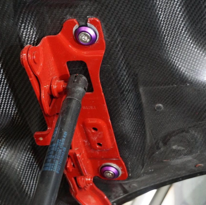 ZSPEC "Stage 2" Fastener Kit for '20+ Toyota Supra MKV GR A90, Stainless & Billet