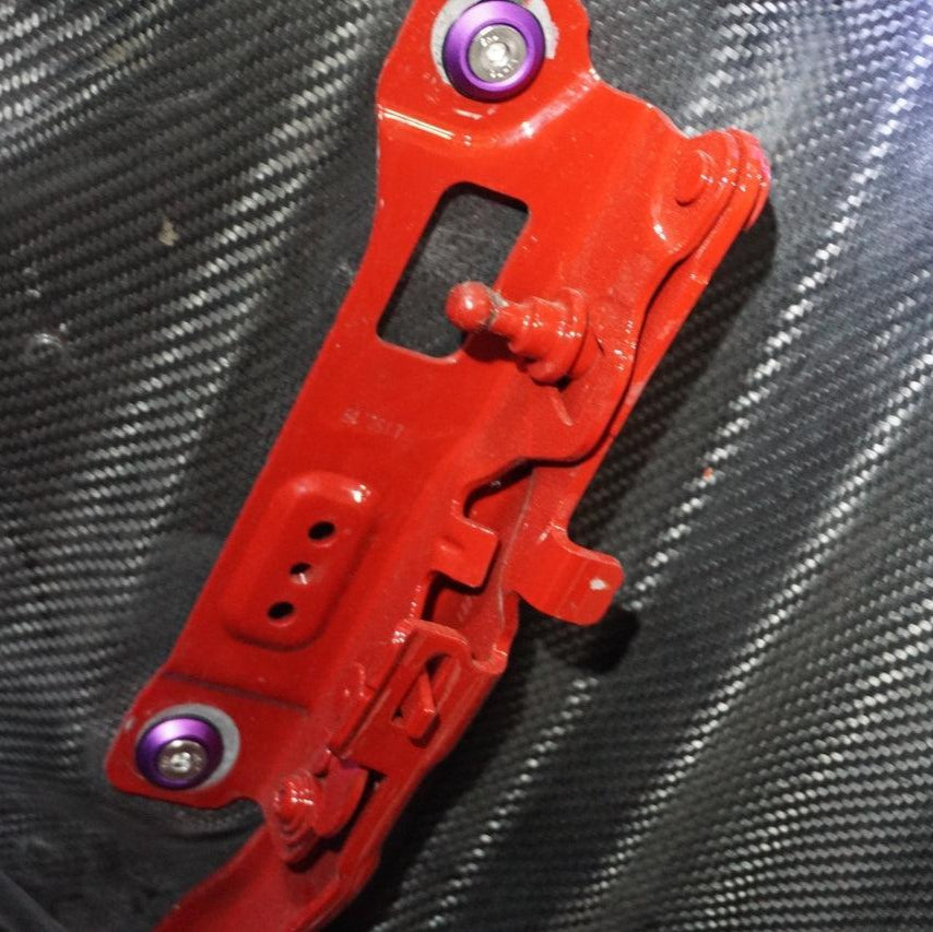 ZSPEC "Stage 2" Fastener Kit for '20+ Toyota Supra MKV GR A90, Stainless & Billet