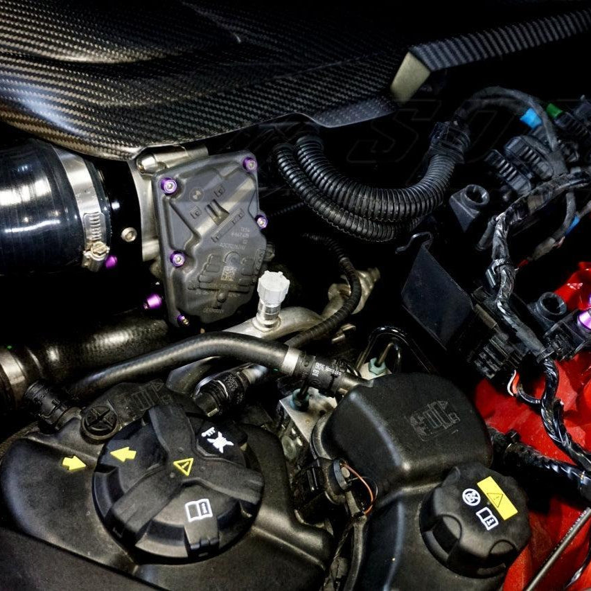 ZSPEC "Stage 2" Fastener Kit for '20+ Toyota Supra MKV GR A90, Stainless & Billet