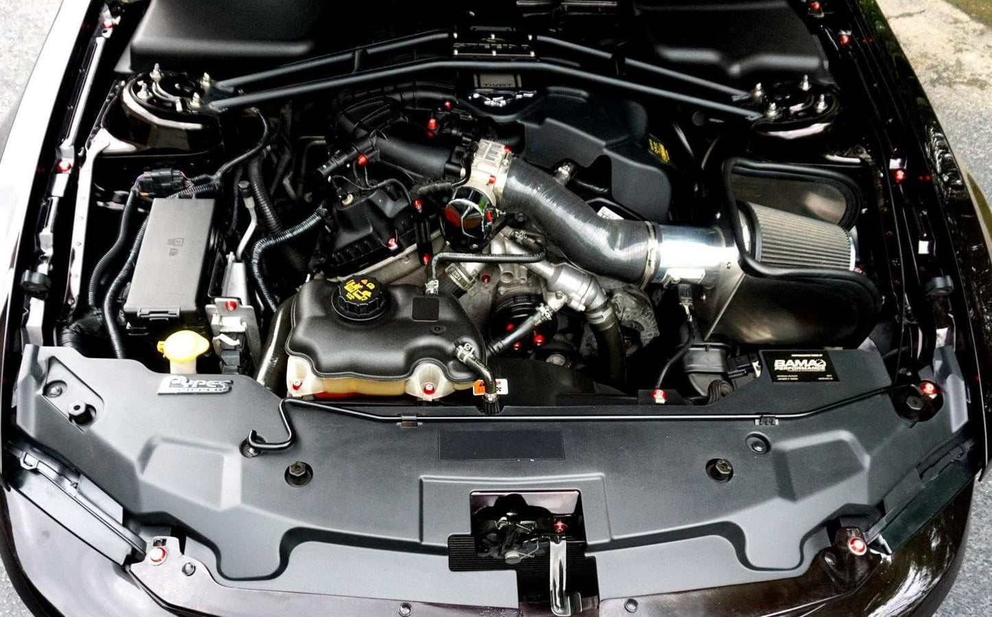 ZSPEC "Stage 3" Dress Up Bolts® Fastener Kit for 11-14 Ford Mustang 3.7L S197, Stainless & Billet