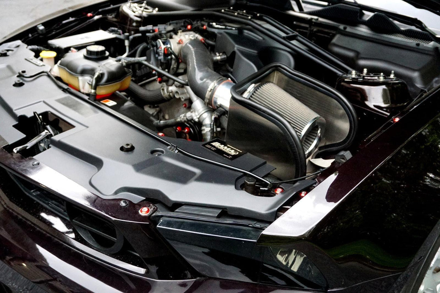 ZSPEC "Stage 3" Dress Up Bolts® Fastener Kit for 11-14 Ford Mustang 3.7L S197, Stainless & Billet