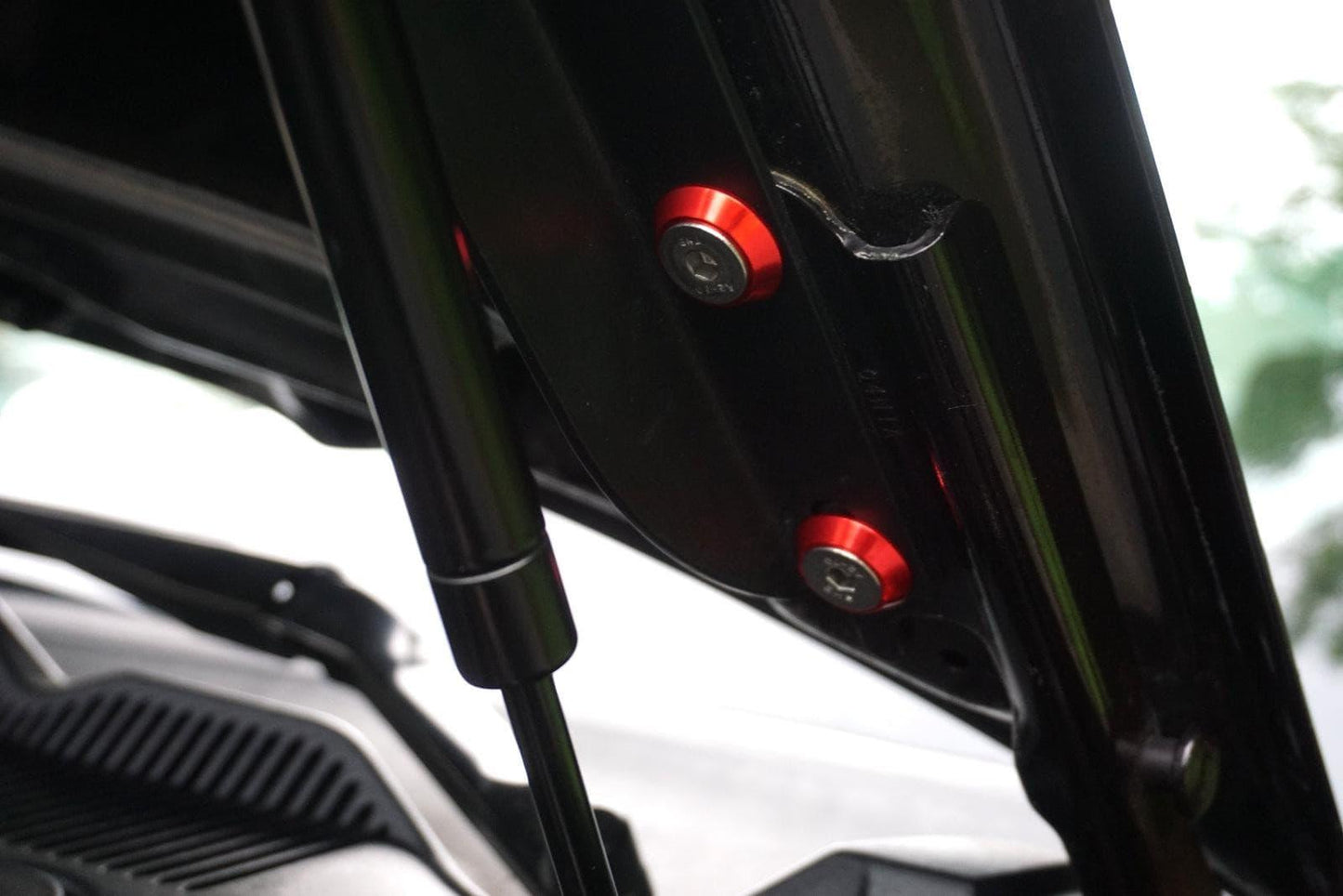 ZSPEC "Stage 3" Dress Up Bolts® Fastener Kit for 11-14 Ford Mustang 3.7L S197, Stainless & Billet