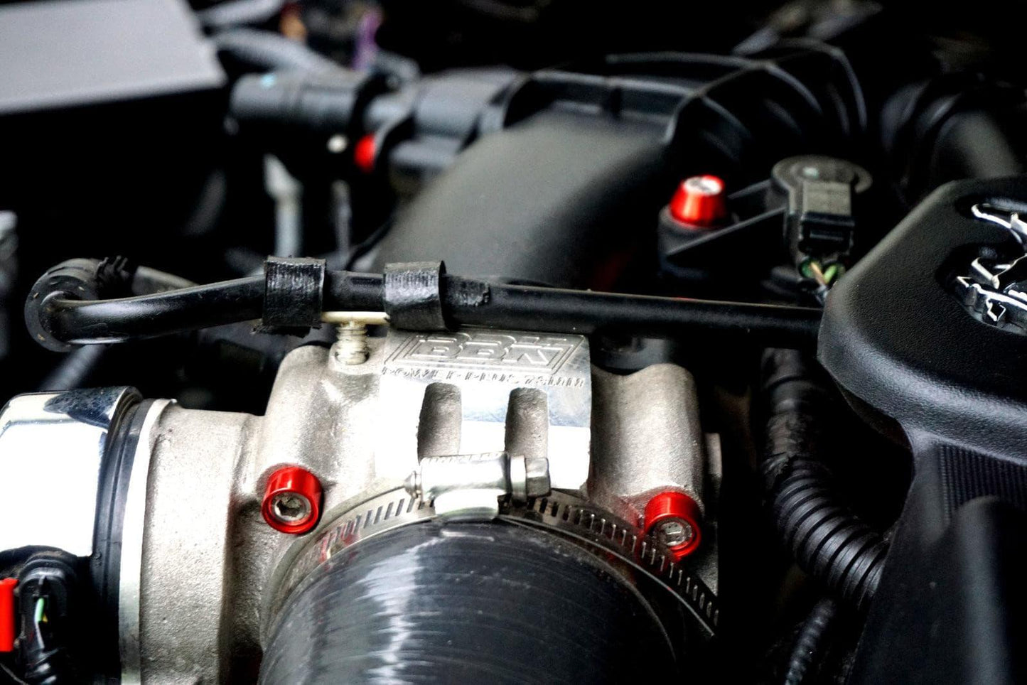 ZSPEC "Stage 3" Dress Up Bolts® Fastener Kit for 11-14 Ford Mustang 3.7L S197, Stainless & Billet