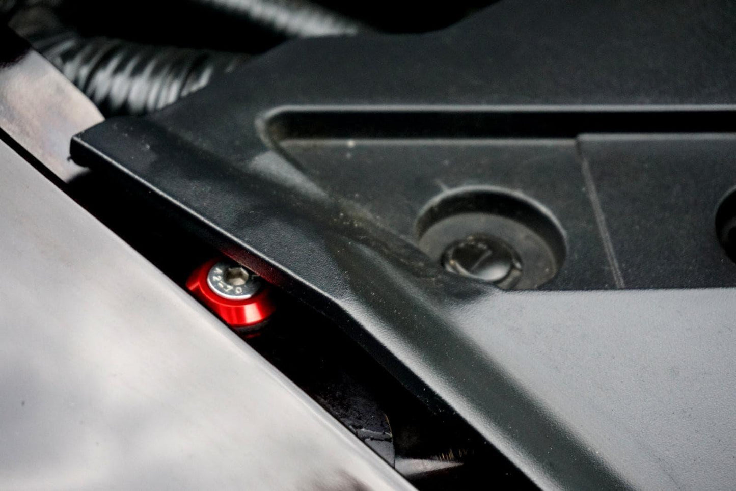 ZSPEC "Stage 3" Dress Up Bolts® Fastener Kit for 11-14 Ford Mustang 3.7L S197, Stainless & Billet