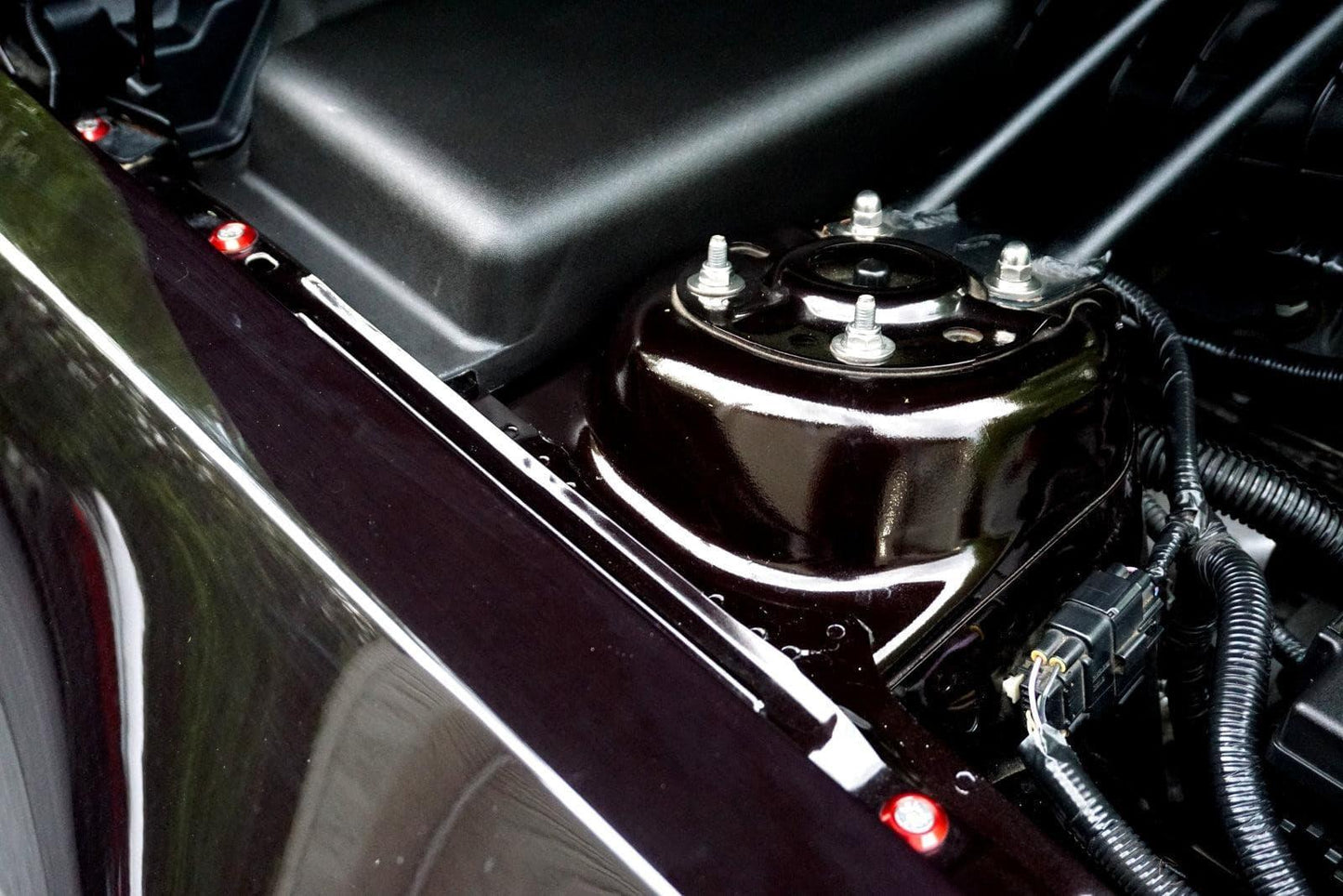 ZSPEC "Stage 3" Dress Up Bolts® Fastener Kit for 11-14 Ford Mustang 3.7L S197, Stainless & Billet